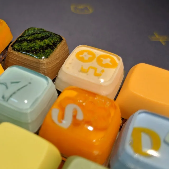 Пластиковый Xda холст пользовательский Keycap Set Round 2 для оптовых