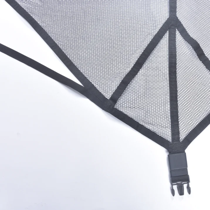 
Side protection net for sunlight and harsh conditions 