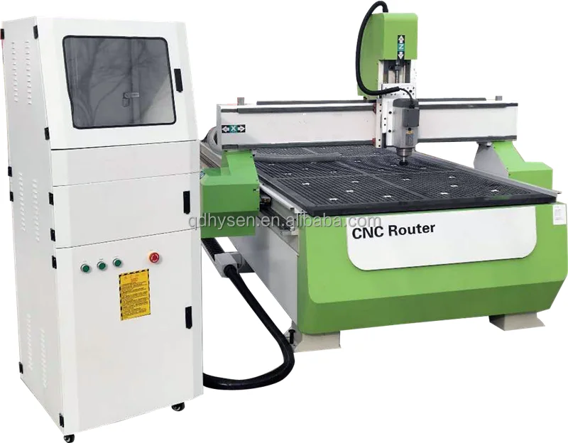 HYSEN CNC wood cutting machine 3D CNC router woodworking engraving machine