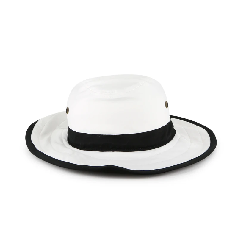 Adjustable Wide Brim Bucket Cap, Custom Bucket Hat