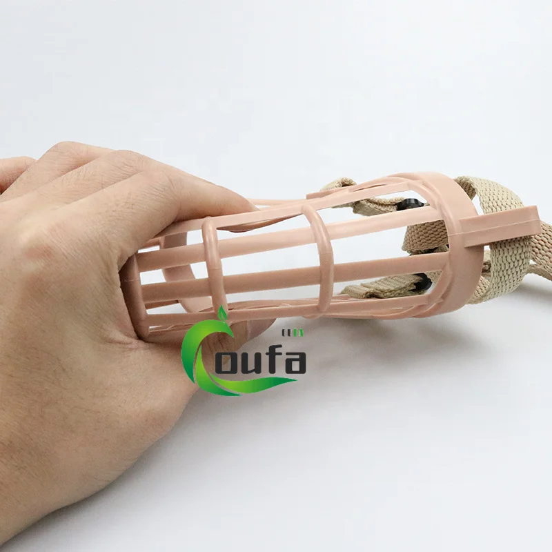 Soft Breathable Dog Safe Muzzle Mask with Adjustable Straps Anti-bite Anti-bark Pet Training Muzzles for Dogs