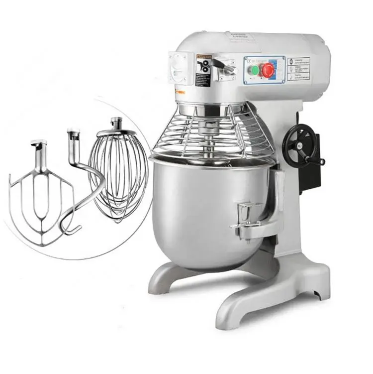 Kitchen Equipment Industrial Stand Food Mixer  spiral dough mixer Planetary Mixer