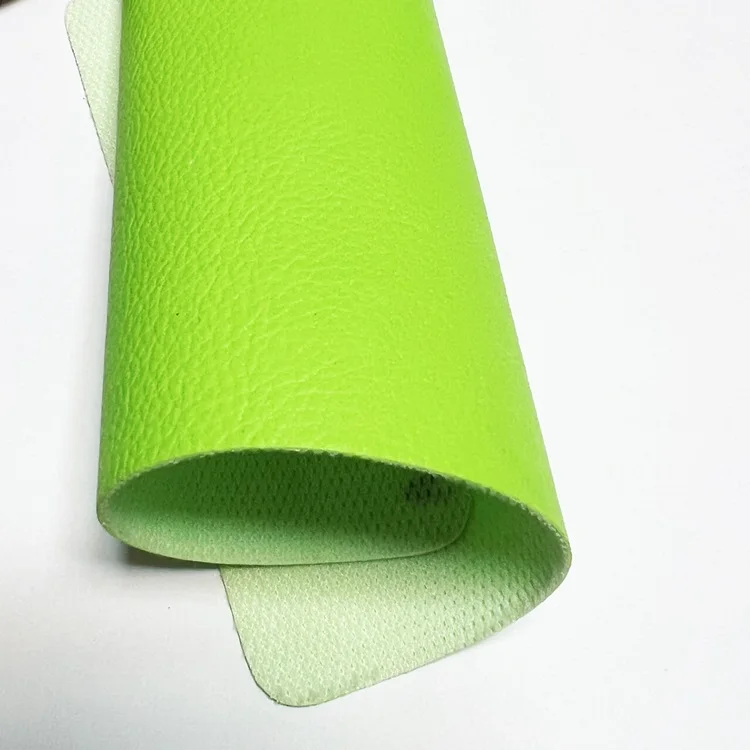 China supplier recycled PVC faux fabrics leather furniture pu microfiber vegan leather sofa living room furniture