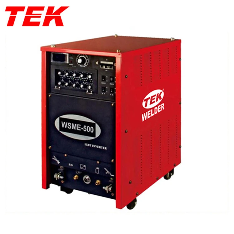 WSM500P WSME500P WSEM500P WSME500 WSEM500 WSM500 Argon Shield TIG Aluminum Duel-module IGBT AC/DC Pulse Welding Machine OEM