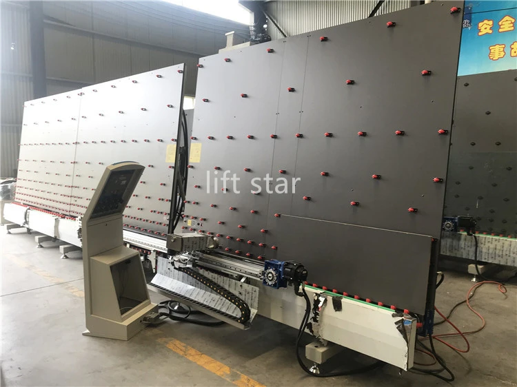 Insulating glass automatic silicone sealing robot Automatic insulating glass sealing robot Insulating glass auto sealing robot