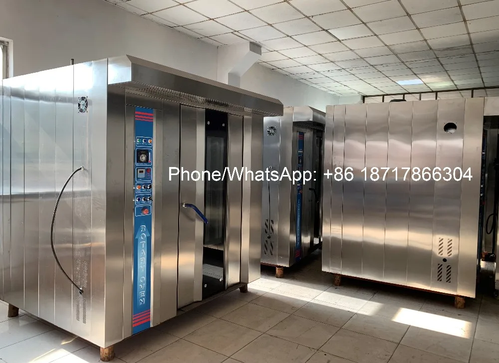 rotary oven bakery/baking loaf bread rotary oven price/rotary oven price YZD-100