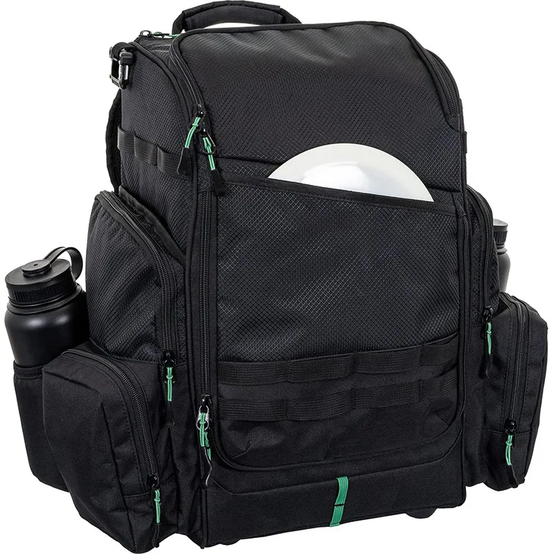 Wholesale Custom Logo Durable Waterproof Flying Disc Golf Bag Outdoor Casual Sports Frisbee Discs Backpack UFO bags