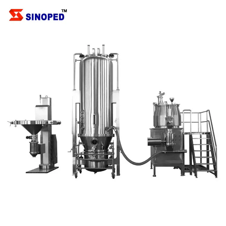 High Quality Vertical fluid bed dryer/Boiling dryer