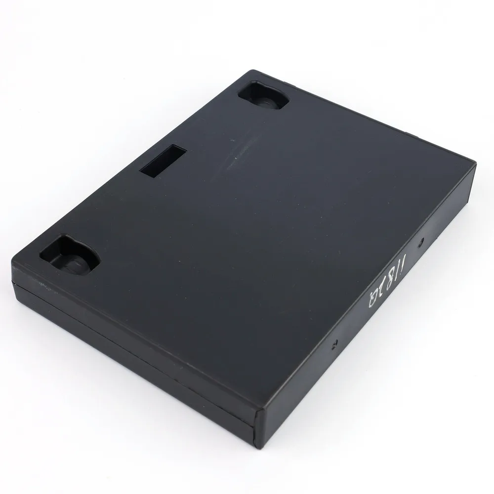 Factory Direct Sale Black Plastic Protector Box Cd Dvd Case Covers Cd Slim Case