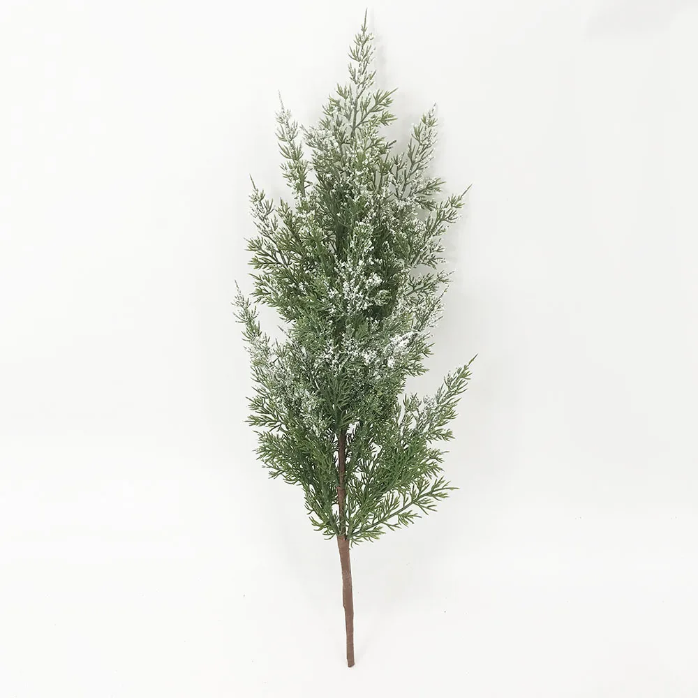 Christmas Tear-drop Swag Hanging Ice Pine Leaves Greenery Swag Hanging Decorations Christmas Items