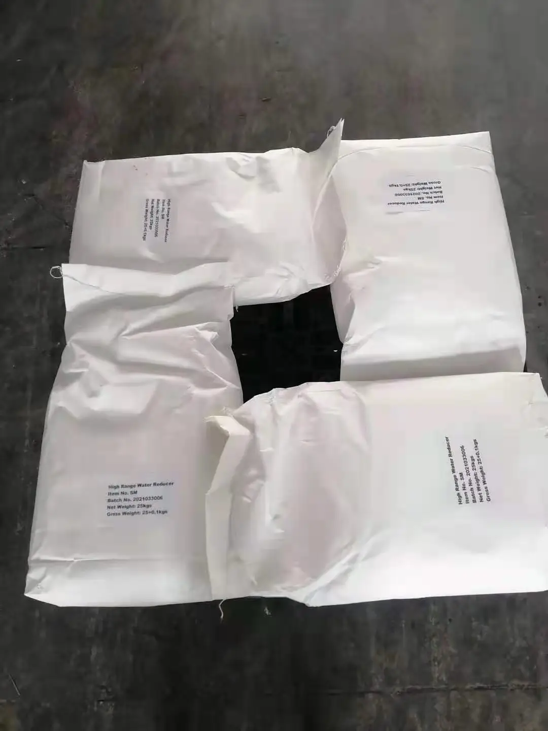 Melamine Formaldehyde Superplasticizers SMF-1013 concrete admixtures gypsum water reducer dry mixed mortar pave color brick