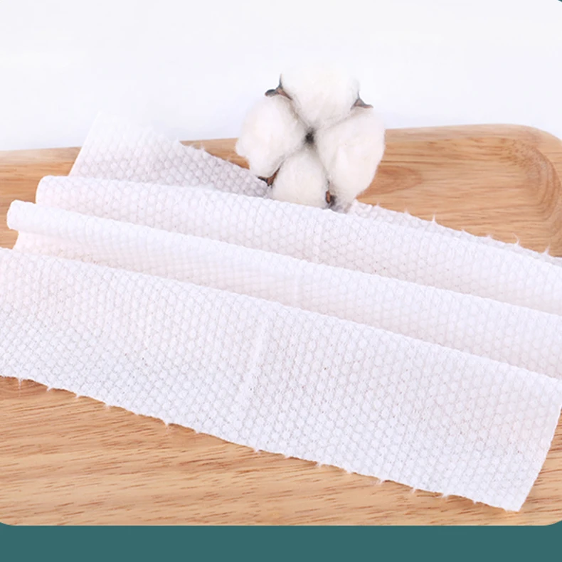 Lampure new product  Facial  cotton tissue made from 100% bamboo pulp