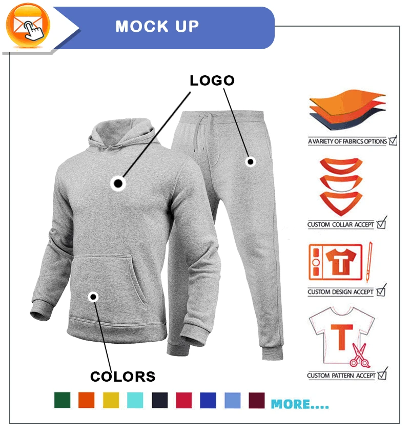 Thicken print embroidery hoodies Trapstar track suit Loose Sportswear Custom Mens Man Jogging Gym Fitness Wear Tracksuits Set