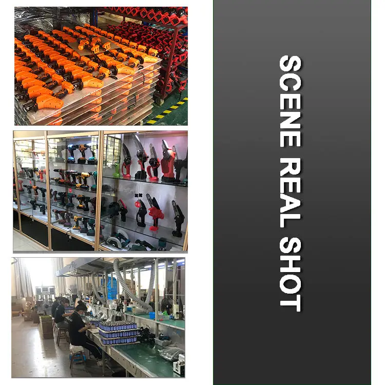 High Quality Rechargeable 10.8/14.4/18V Electric Charging Cordless Hand Drilling Machine Drill Tools