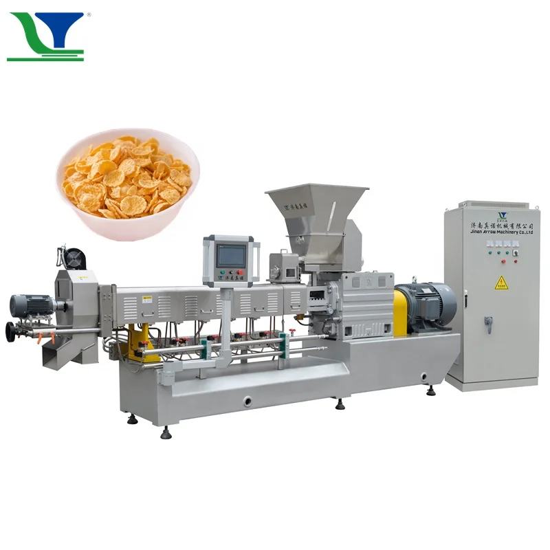 Breakfast Cereal Cooking Machine