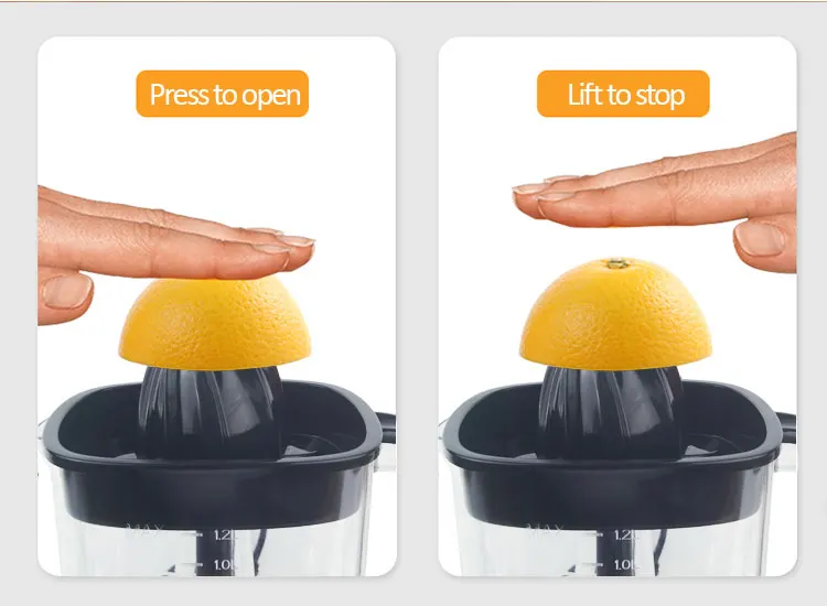 wholesalers blender smart home appliances manual orange juicer hot selling with LED light