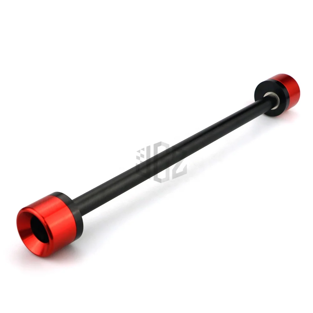 Motorcycle Rear Wheel Fork Shaft Bar CNC Anti-fall Block For DUCATI 821 MONSTER 696 797 795 MTS 950 DIAVEL 1200