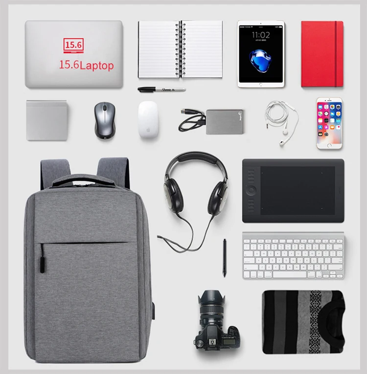 Fashion design durable multifunctional unisex business laptop backpack