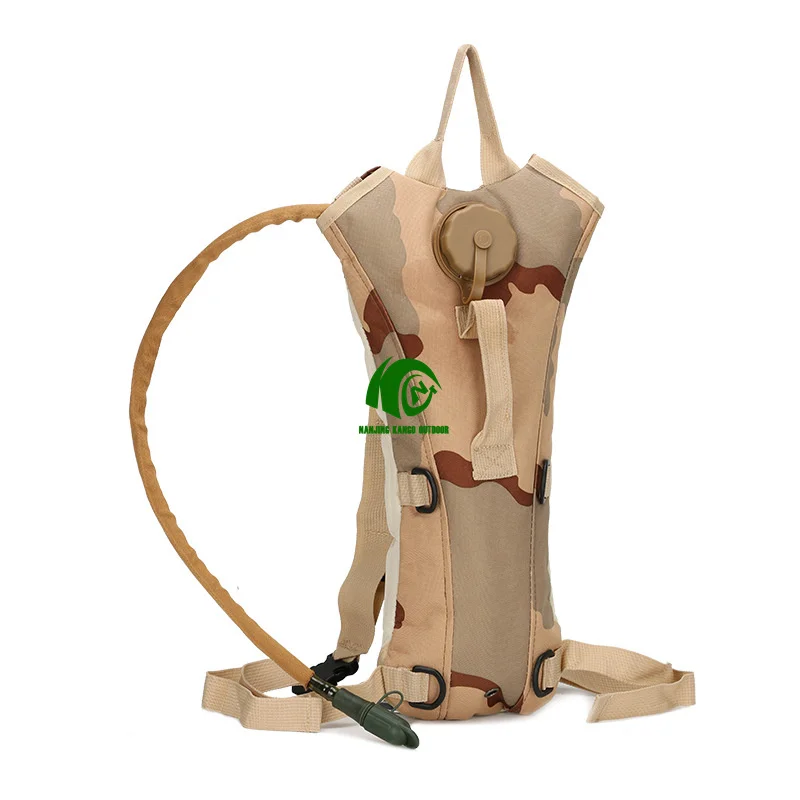 Kango Camping Water Hydration Bag Multicam CP Hydration Backpack Hiking Water Pack