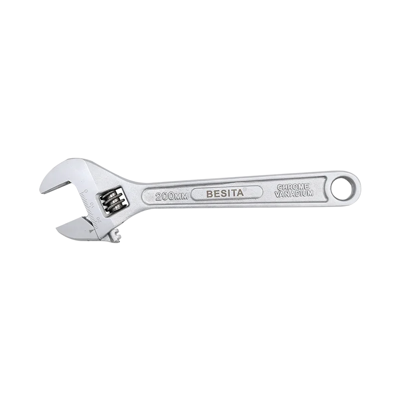 Adjustable size hand tool spanner wrench for home mechanic factory auto repair