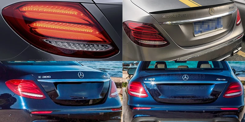 Original Genuine LED Rear Lights Tail Light for Mercedes Benz E Class W213 2017-2019 220 300 350 400 4MATIC
