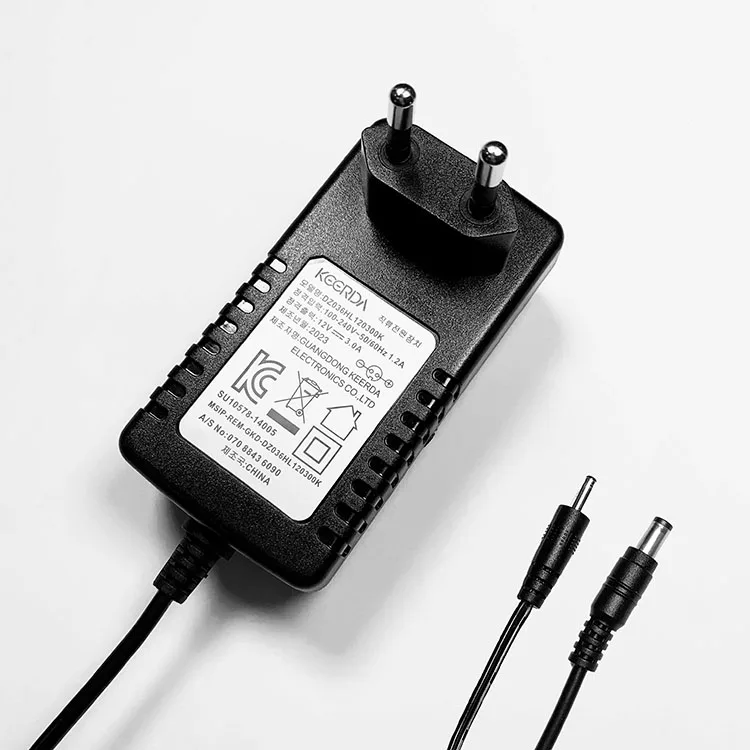  US UK EU AU plug 36W 12v 3a адаптер питания для