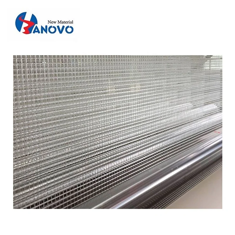 Cheap Price Biaxial 20-200kn Fiberglass Geogrid For Road Construction and pavement Reinforcement