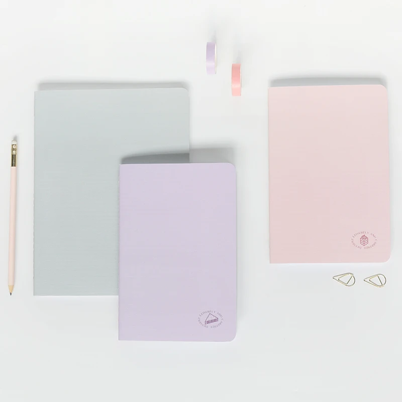 OEM New Arrival Design A5 Simple Ins Style Notebook Memo Pad Customized Logo