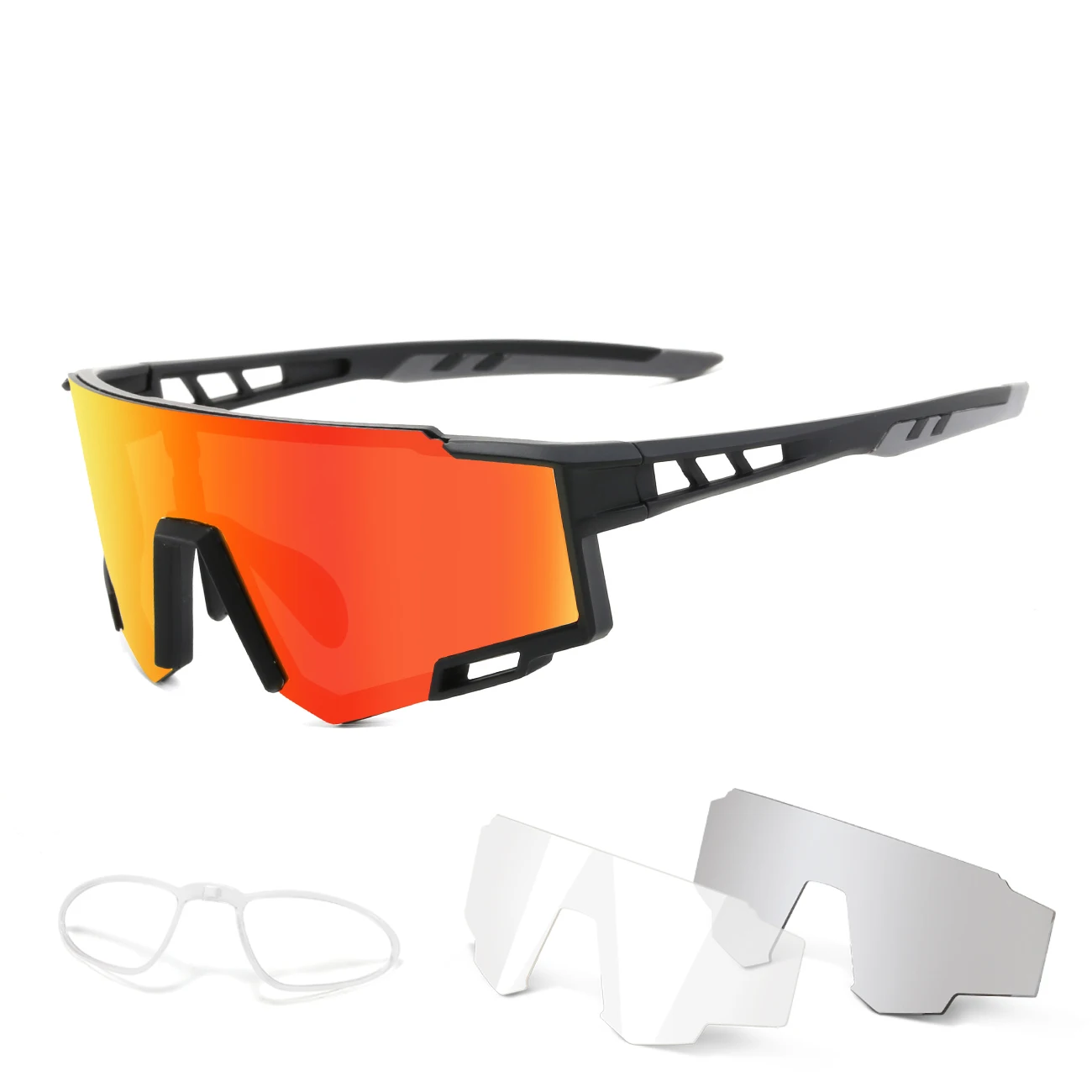 Sport Glasses Cycling Custom Hiking Eyewear For Men Women Sports Eyewear Polarized Sports Sunglasses
