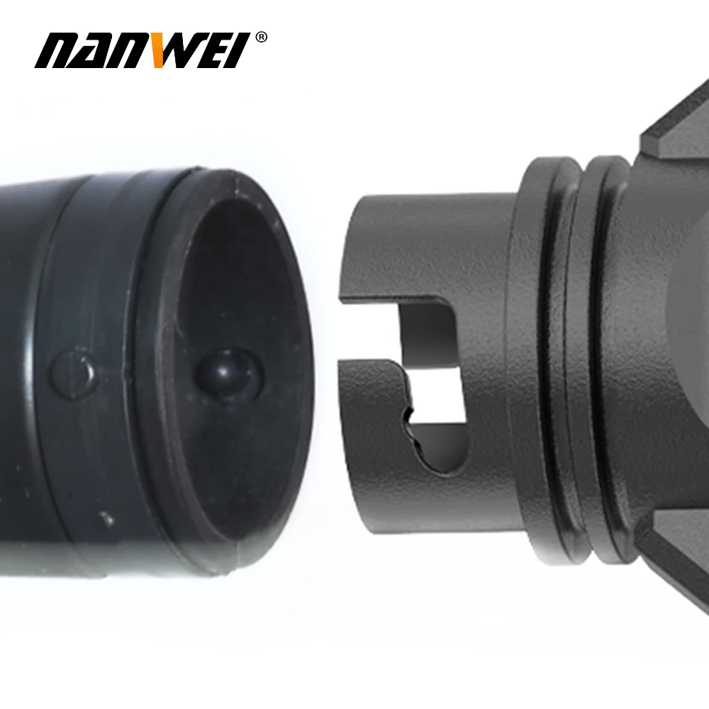 NANWEI Factory Powerful Garden Vacuum backpack electrical leaf Blower Cordless Leaf Blower