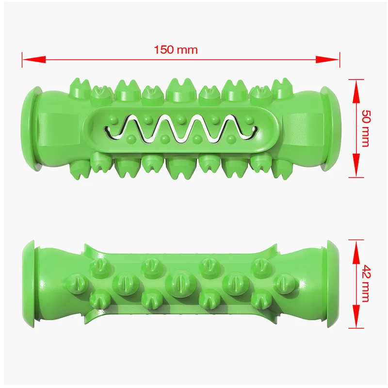 Pet Dog Chew Vent Toy Interactive Dogtoys Bone Brinquedo para Pet Juguetes Masticable Hueso limpia dientes Interactivo de Perros