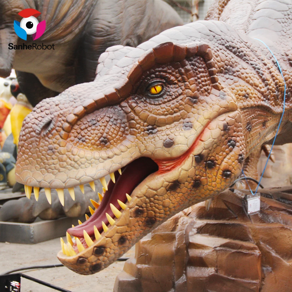 Механический динозавр Indominus Rex игрушка с дистанционным