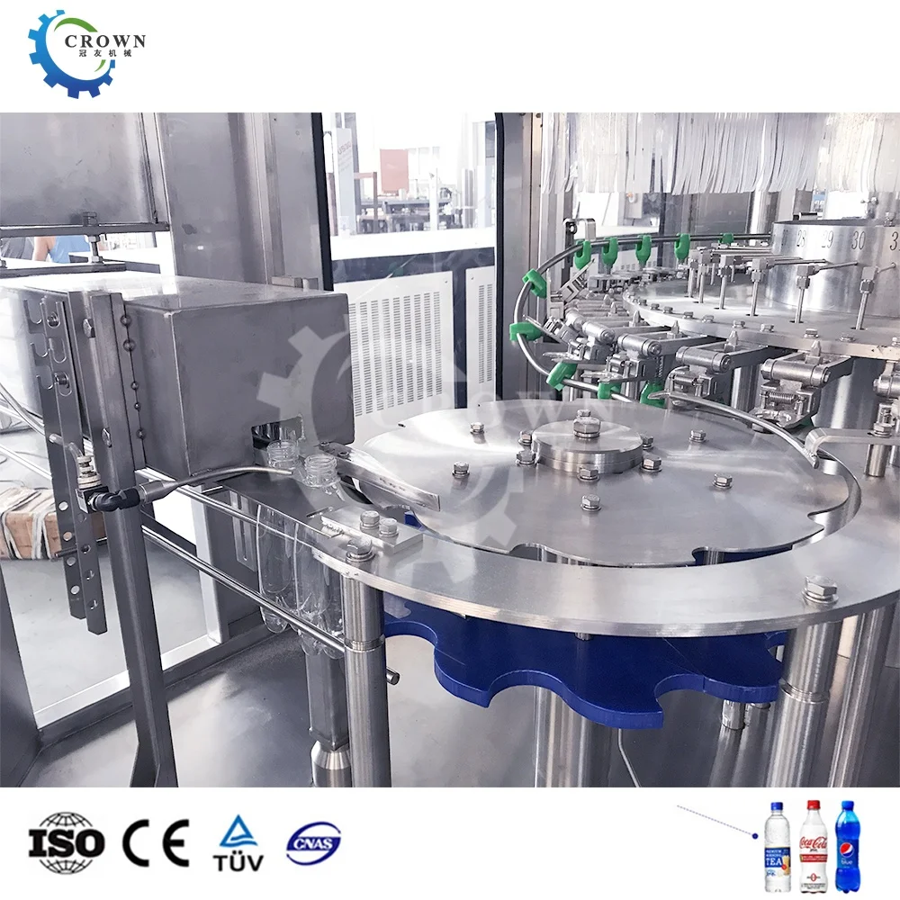 good quality automatic carbonated drink orange caustic soda juice making machine
