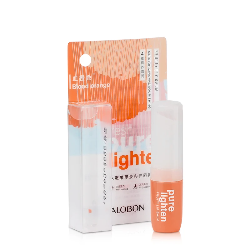 Alobon Water Tender Fruit Extract Light Color To Protect The Pelembab bibir Dudak kremi Balsem bibir  Lip Balm