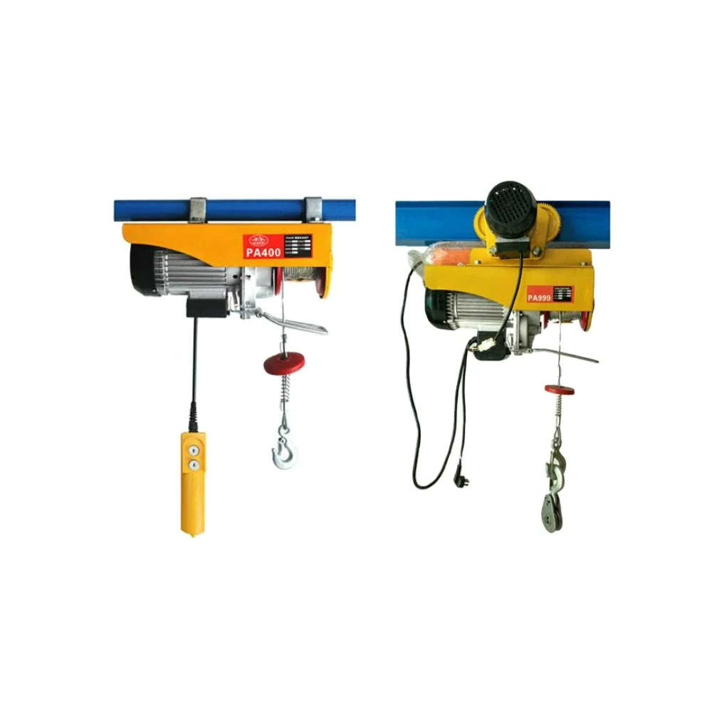 Мини-электрическая Таль с тележкой PA 1000 кг