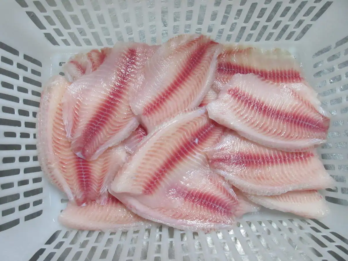 Китайская свежая филе тилапии цена на рыбу Haccp замороженные морские продукты лучшая продажа обработанная глубокой кожей поставщик новое