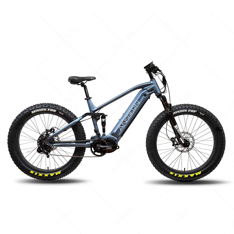 New full suspension e-bike MTB frame enduro carbon electric bike frame bicycle