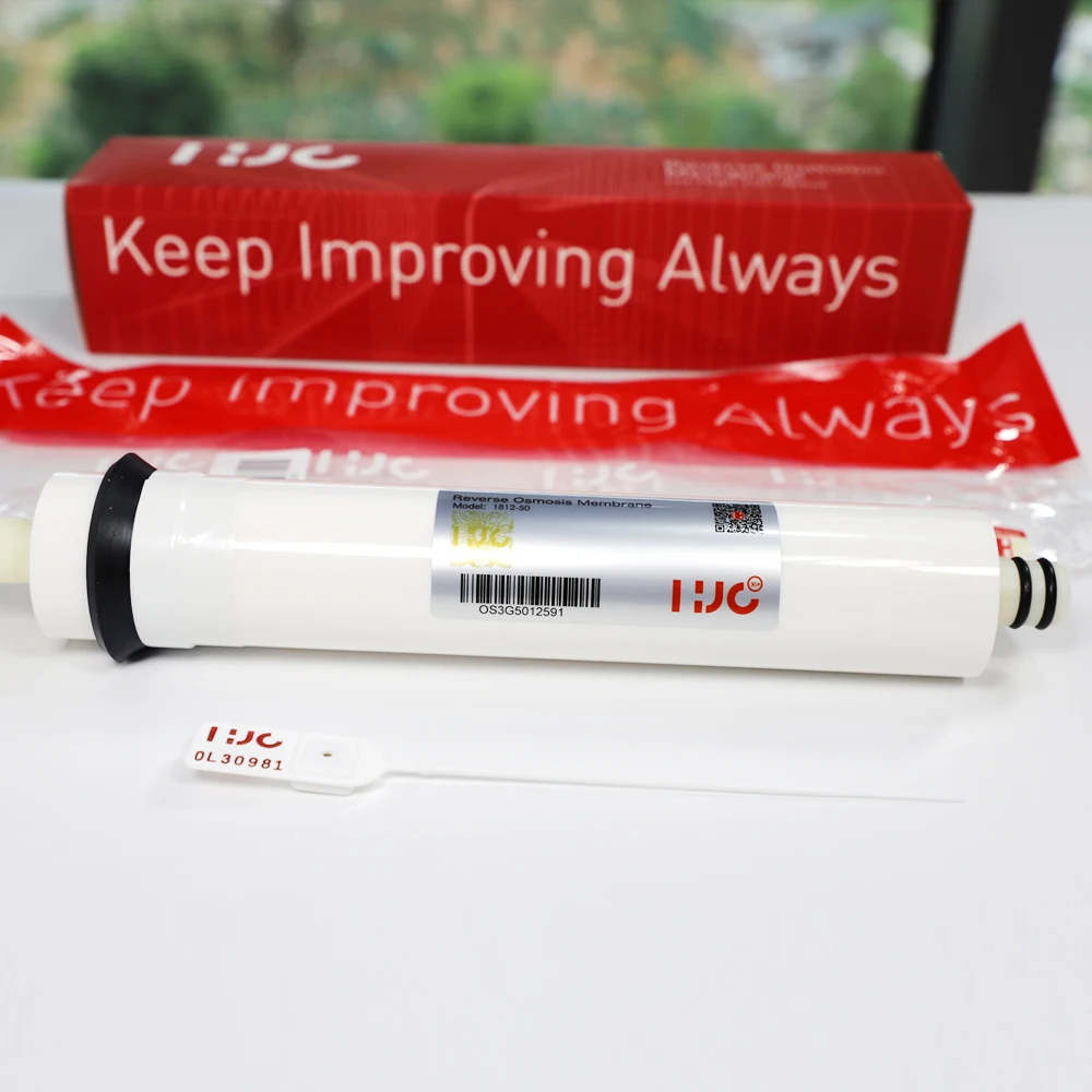 Reverse Osmosis Membrane Household 50gpd Ro Membrane Price for Water Treatment/Filters