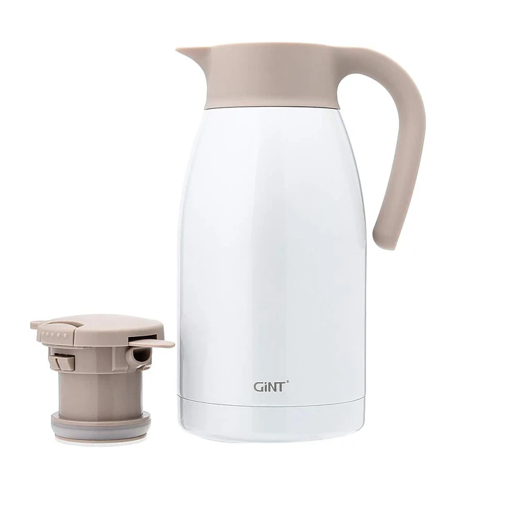 turkish dallah Stainless Steel Thermal Coffee Carafe with Lid Double Walled Vacuum Thermos