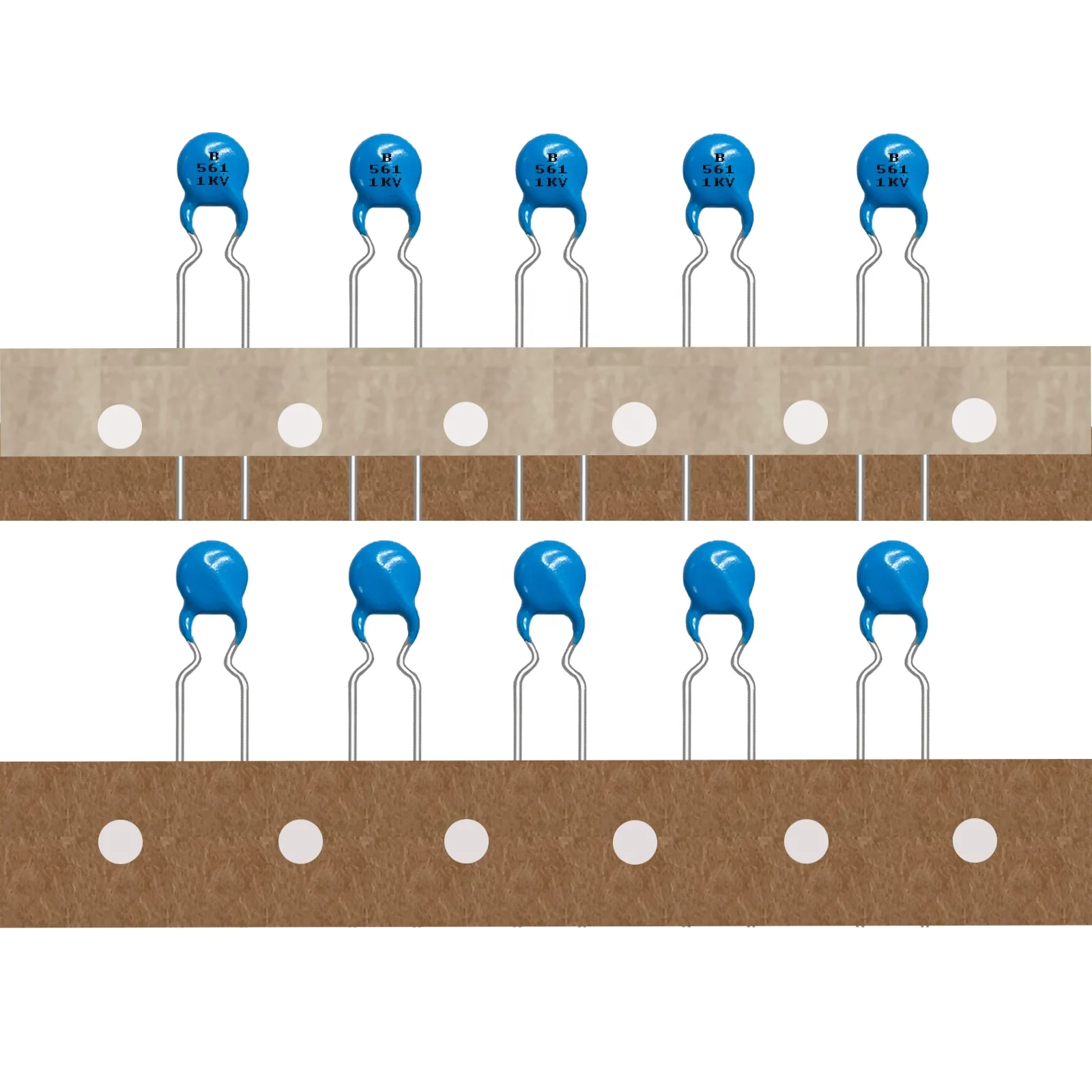 Конкурентоспособная цена 1 кв высоковольтный керамический конденсатор 560P
