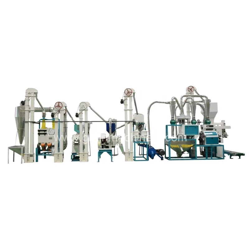 2022 new good sale in Ghana  Corn Powder Milling Machine maize flour mill machine