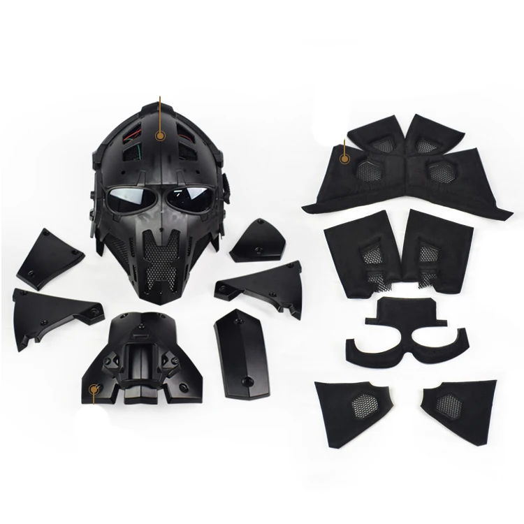 Tactical Assault Helmet Airsoft Paintball Full Face Tactical Helmet Paintball Tactical Airsoft Military Helmet