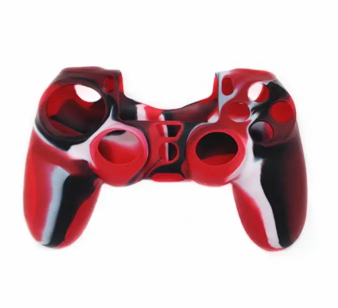 
Colorful Case Skin Cover Replacement Silicone Rubber Shell Cases For game controller 