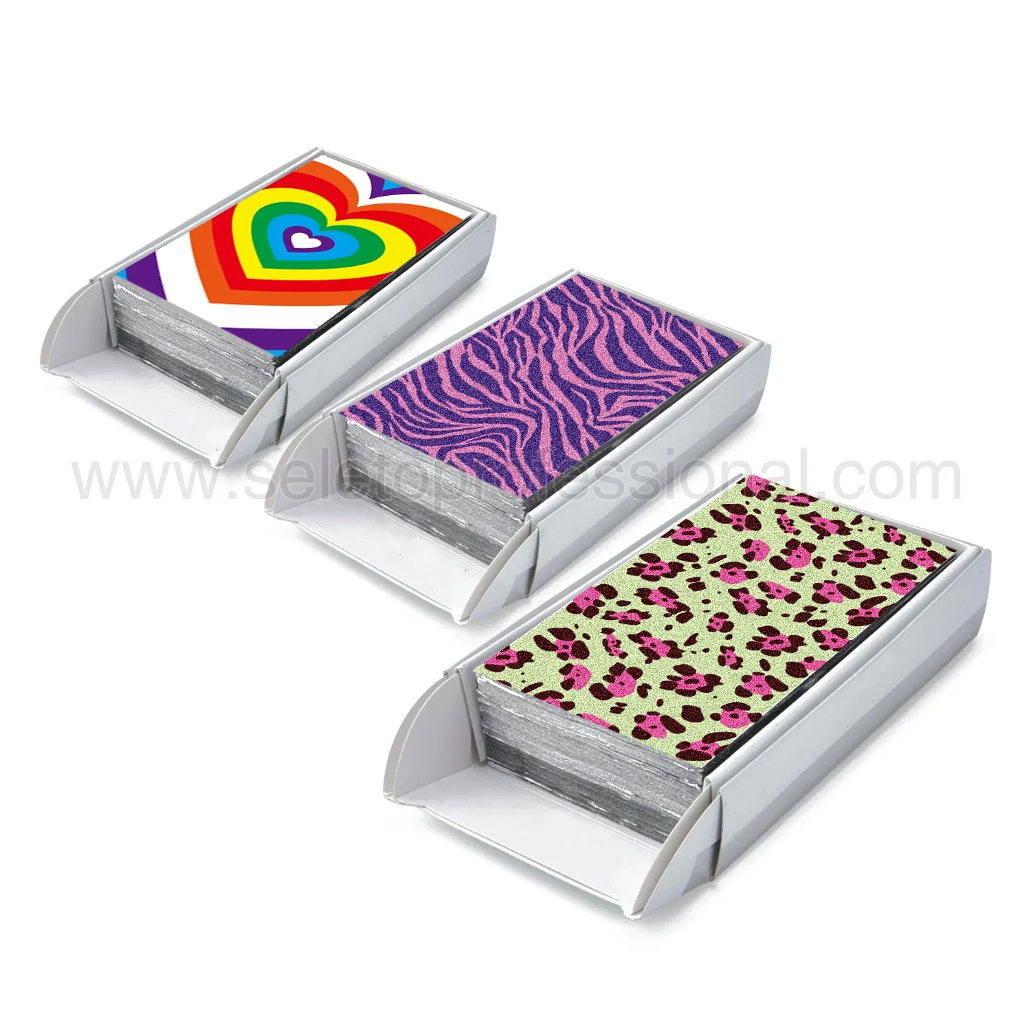 5x11 Inch Popular Size Highlight Hairdressing Coloring Pop Up Foils Customized Foil Sheets Salon Hair Foil