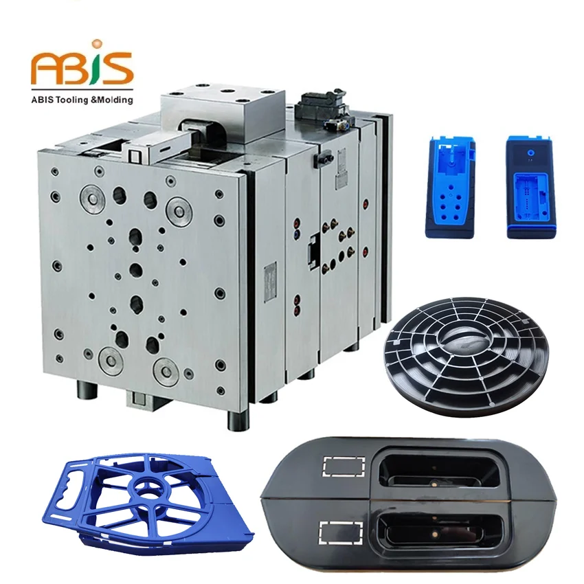 High Precision plastic injection mold custom plastic mold processing service ABS shell injection molding Plastic Injection Mold