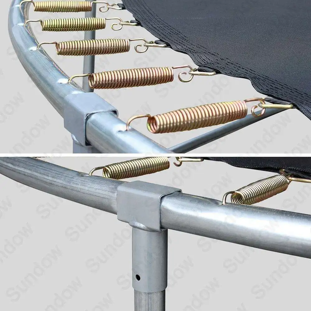 Sundow New Wholesale Round Stair-Free Safety Tent Trampolin In Ground Trampoline For Sale