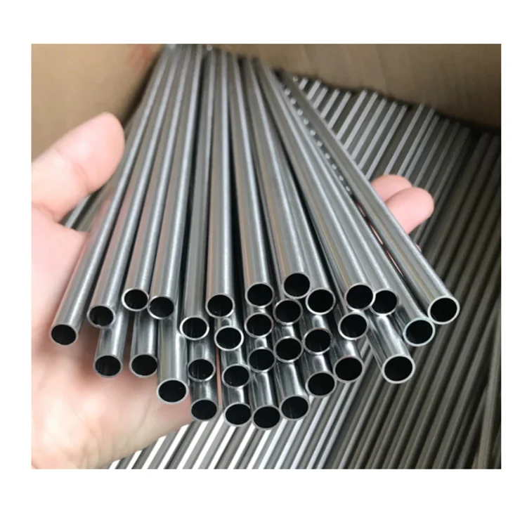 304 stainless steel capillary medical grade capillary hollow small round tube diameter 1 2 34 mm can be cut