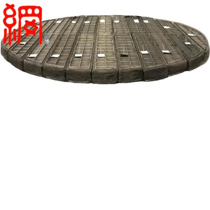 DN300 to DN6000 Nickel Knitted Wire Mesh Mist Eliminator