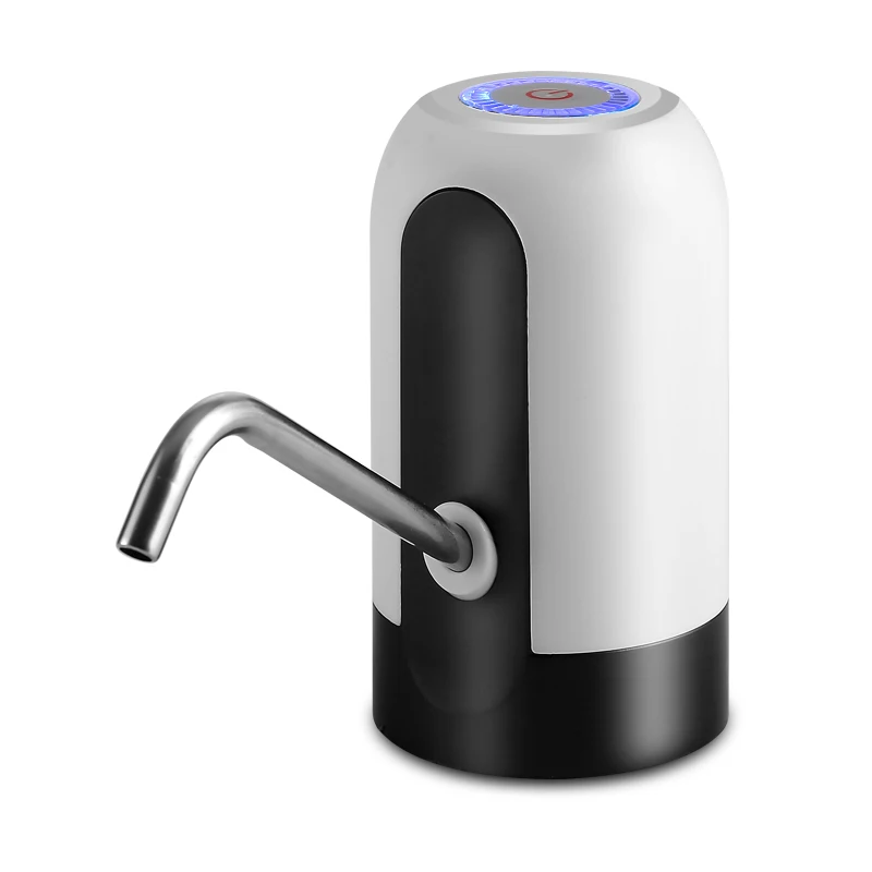 USB Charging Automatic Drinking Water Pump Portable Electric Water Dispenser Water Bottle Switch for Universal 5 Gallon Bottle