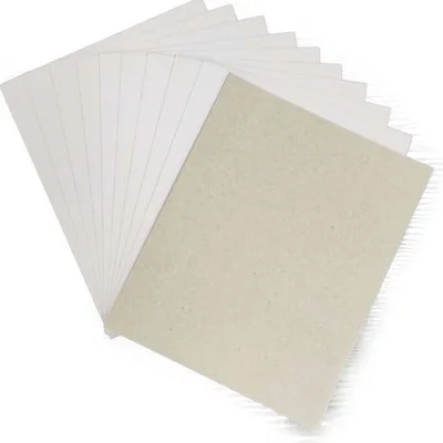 Wholesale China Supplier 250gsm 300gsm Coated Duplex Board Paper With Grey Back